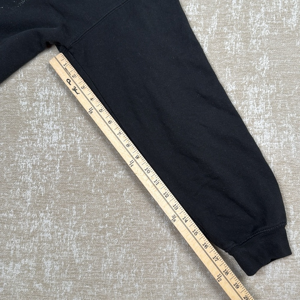 TheBeatles Junior X-Large15-17 Black Sweatshirt Abbey Road Crosswalk Apple Corps - Picture 7 of 8